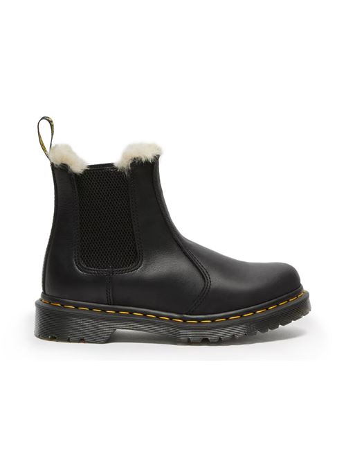 2976 LEONORE NERO PELO DR MARTENS | 2976CBLK